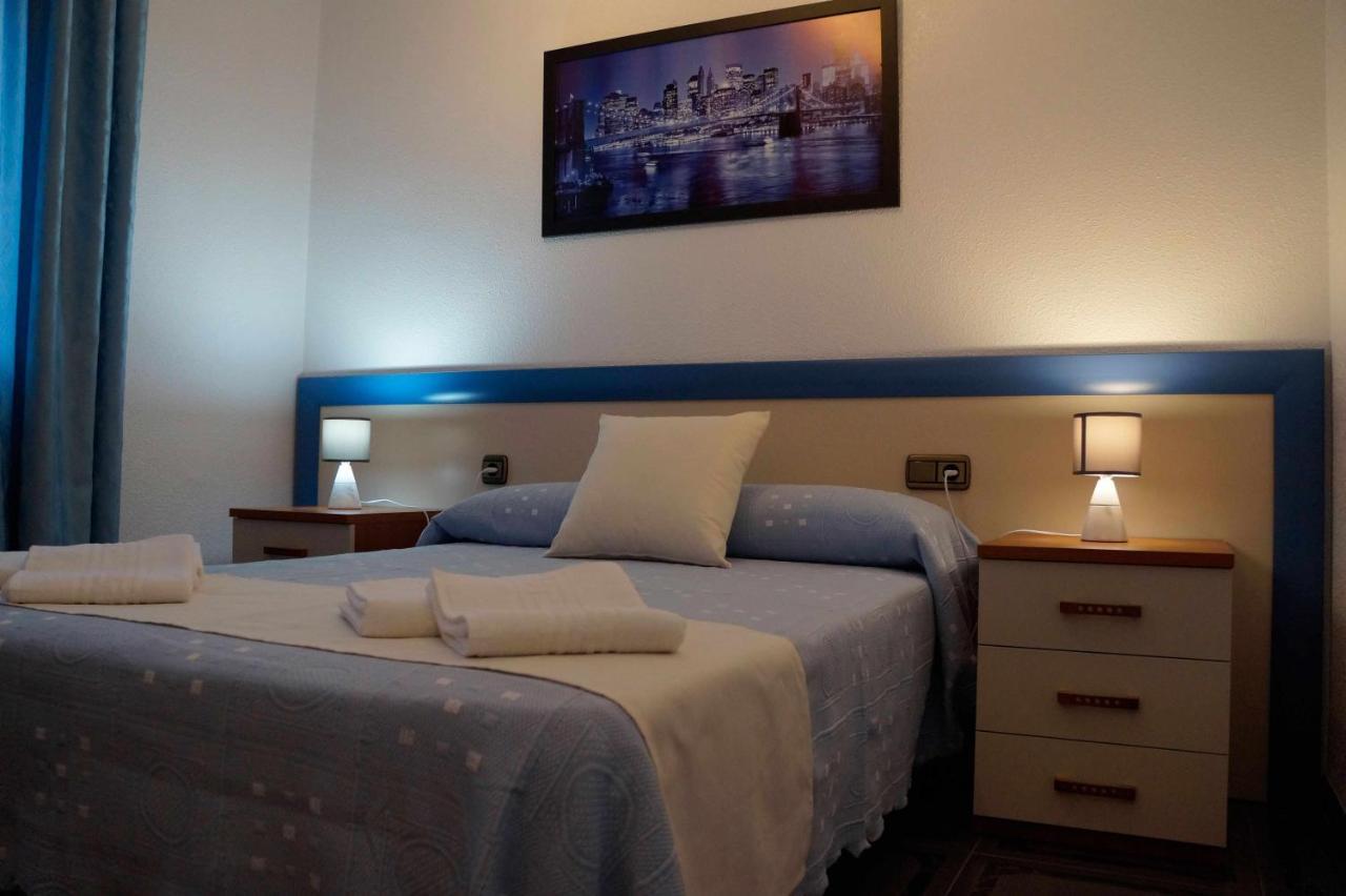 Apartamento Turistico Almagre อัลมาโกร ภายนอก รูปภาพ